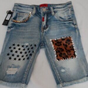 Haus of jr denim shorts